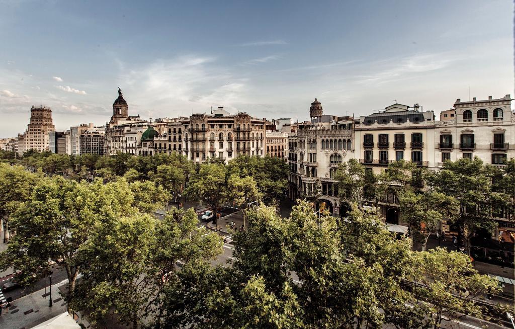 Hotel Paseo De Gracia Barcelona Exterior foto
